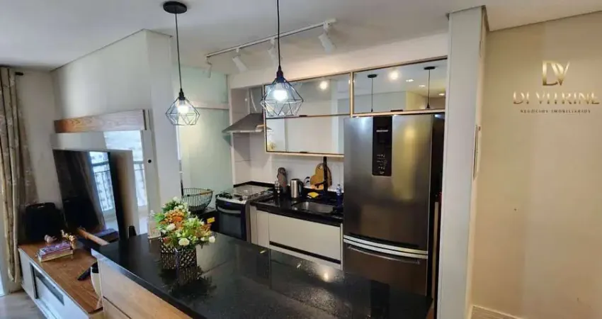 Apartamento com 2 dormitórios à venda, 65 m² por r$ 580.000 - jardim flor da montanha - guarulhos/sp