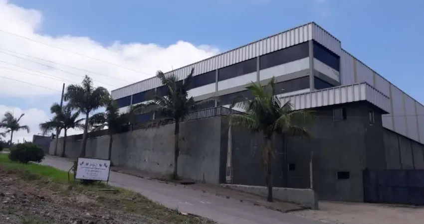 Galpão para alugar, 5600 m² por r$ 113.800,00/mês - do taboão - mogi das cruzes/sp
