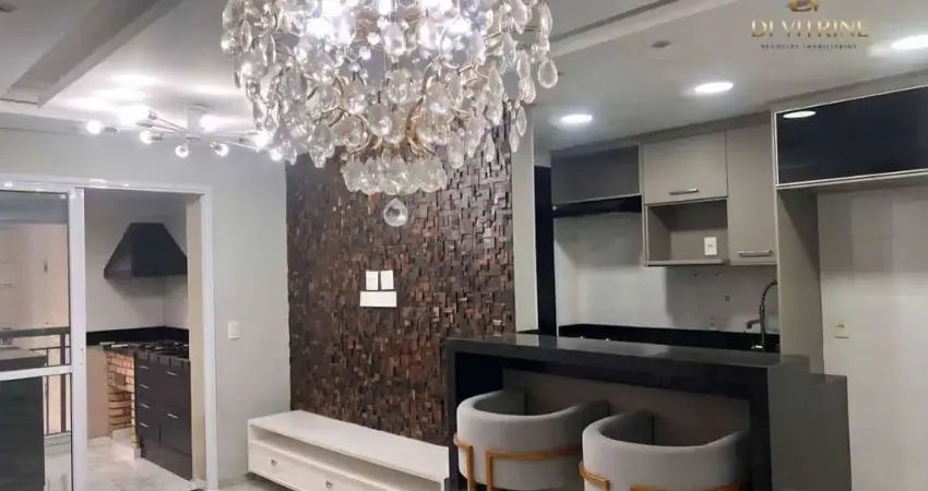 Apartamento com 2 dormitórios à venda, 68 m² por r$ 745.000,00 - jardim flor da montanha - guarulhos/sp