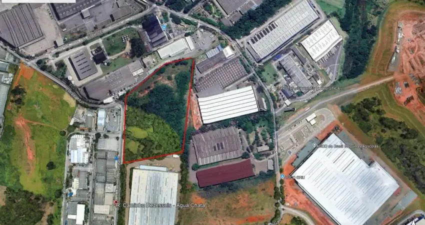 Terreno à venda, 37000 m² por r$ 44.400.000,00 - bonsucesso - guarulhos/sp