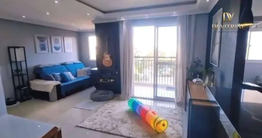 Apartamento com 2 dormitórios à venda, 67 m² por r$ 548.000,00 - vila rosália - guarulhos/sp