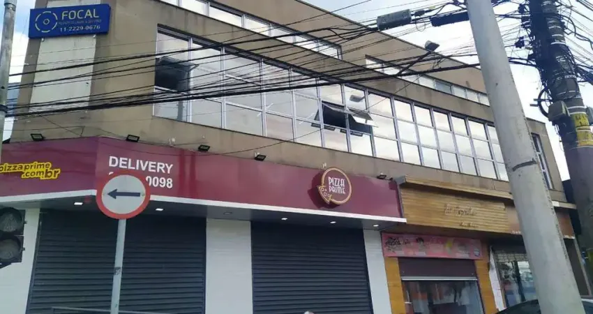 Sala para alugar, 18 m² por r$ 1.010,00/mês - jardim santa mena - guarulhos/sp