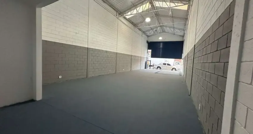 Galpão para alugar, 192 m² por r$ 6.550,00/mês - cumbica - guarulhos/sp