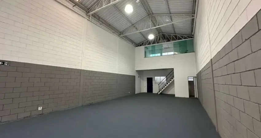 Galpão para alugar, 192 m² por r$ 6.550,00/mês - cumbica - guarulhos/sp