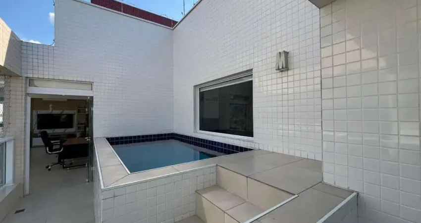 Penthouse com 3 dormitórios à venda, 164 m² por r$ 2.550.000,00 - centro - bertioga/sp