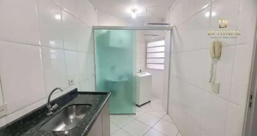 Apartamento com 1 dormitório à venda, 48 m² por r$ 235.000,00 - jardim dourado - guarulhos/sp