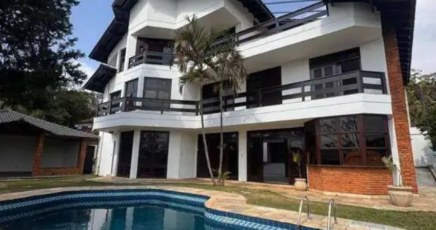 Casa com 4 dormitórios, 400 m² - venda por r$ 1.800.000,00 ou aluguel por r$ 16.502,00/mês - jardim samambaia i - mairiporã/sp