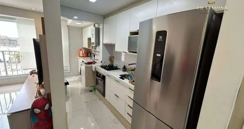 Apartamento com 2 dormitórios à venda, 48 m² por r$ 415.000,00 - vila endres - guarulhos/sp