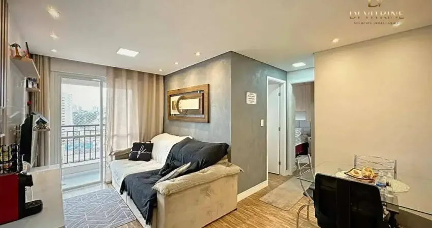 Apartamento com 2 dormitórios à venda, 48 m² por r$ 430.000,00 - vila galvão - guarulhos/sp