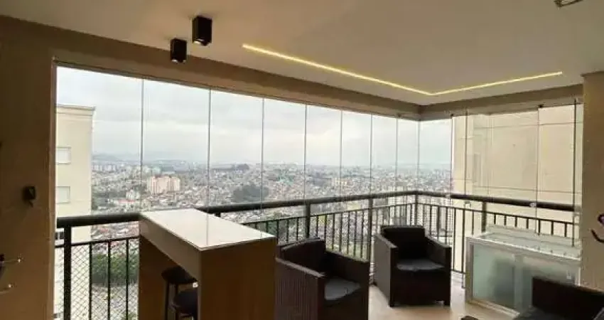 Apartamento à venda, 68 m² por r$ 742.000,00 - jardim flor da montanha - guarulhos/sp