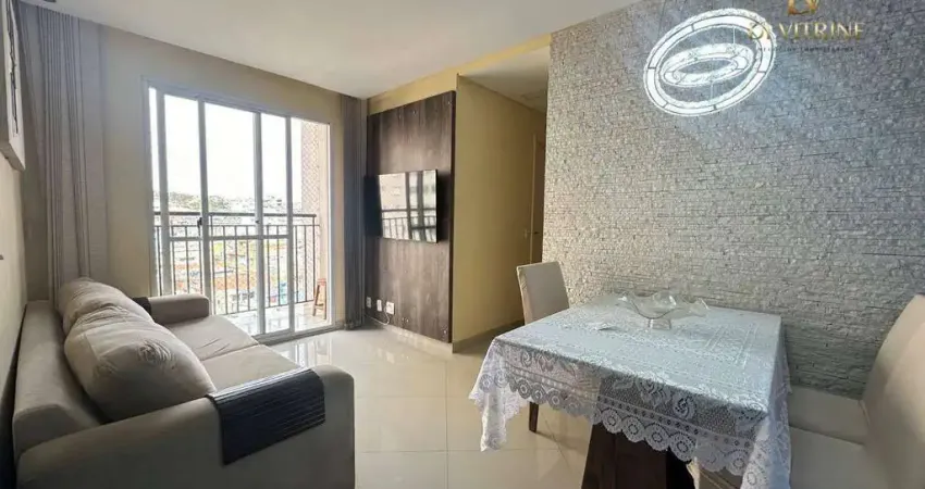 Apartamento com 3 dormitórios à venda, 56 m² por r$ 387.000,00 - cocaia - guarulhos/sp