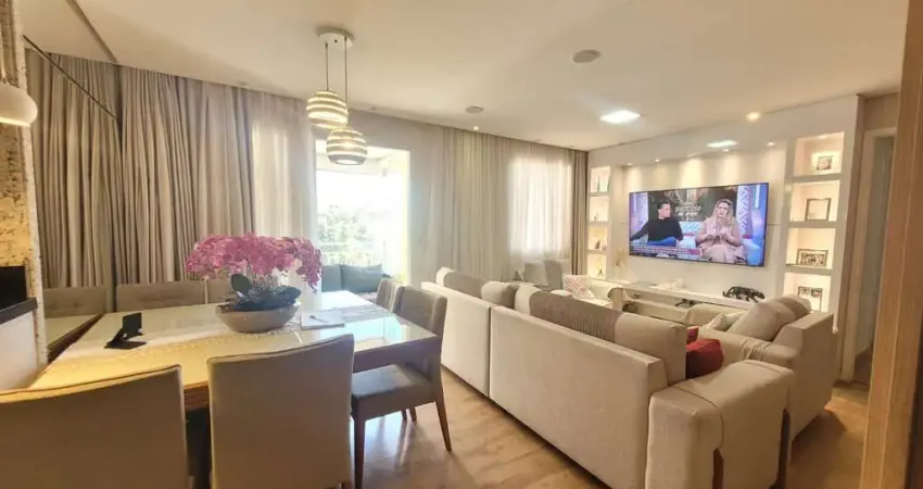 Apartamento com 3 dormitórios à venda, 114 m² por r$ 1.000.000,00 - centro - guarulhos/sp