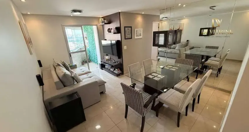 Apartamento com 2 dormitórios à venda, 67 m² por r$ 420.000 - vila augusta - guarulhos/sp