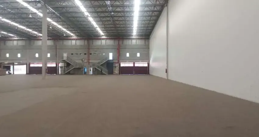 Galpão para alugar, 2093 m² por r$ 101.678,66/mês - taboão - guarulhos/sp