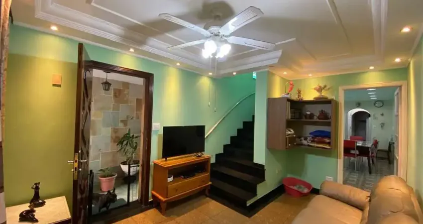 Sobrado com 3 dormitórios à venda, 143 m² por r$ 699.000,00 - vila ede - são paulo/sp