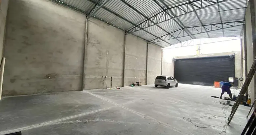 Galpão para alugar, 250 m² por r$ 13.500,00/mês - vila rio de janeiro - guarulhos/sp