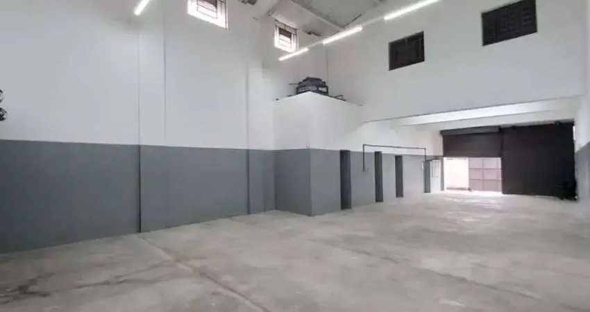 Galpão para alugar, 257 m² por r$ 9.485,00/mês - vila endres - guarulhos/sp