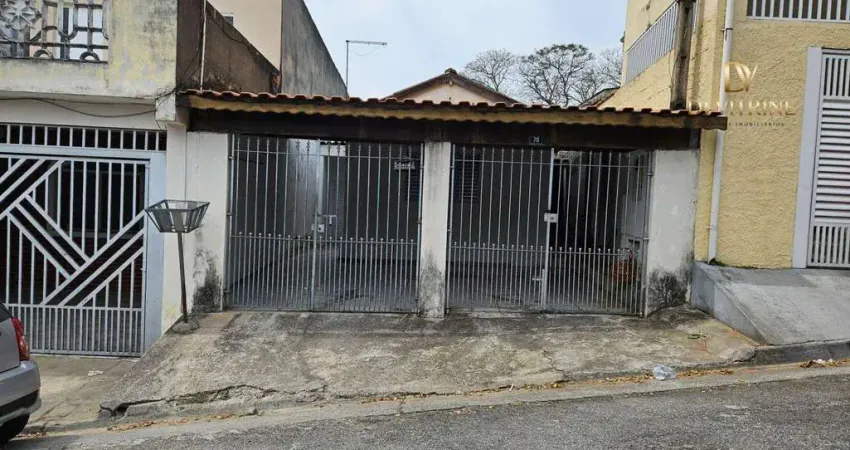 Casa independente com 1 dormitório | edícula |  2 vagas de garagem | para alugar, 90 m² por r$ 1.827/mês - vila rio de janeiro - guarulhos/sp