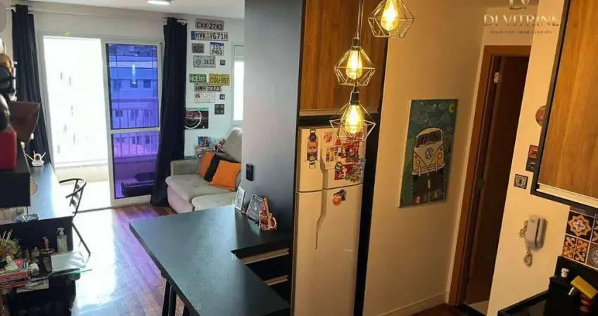 Studio à venda no via alameda, 37 m² por r$ 399.000 - jardim maia - guarulhos/sp