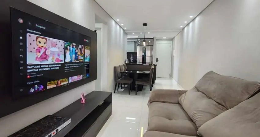 Apartamento com 2 dormitórios à venda, 61 m² por r$ 515.000,00 - torres tibagi - guarulhos/sp