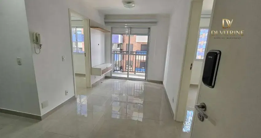 Apartamento com 2 dormitórios semi mobiliado para alugar por r$ 3.000/mês - vila augusta - guarulhos/sp