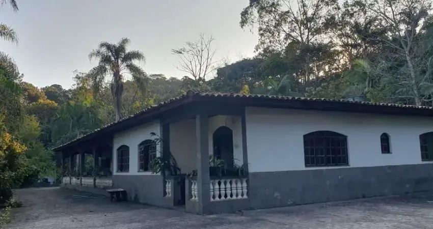 Chácara com 3 dormitórios à venda, 7000 m² por r$ 980.000,00 - chácaras copaco - arujá/sp