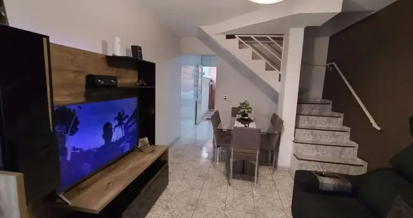 Sobrado com 2 dormitórios à venda, 110 m² por r$ 370.000,00 - jardim adriana - guarulhos/sp