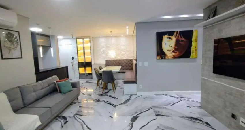 Apartamento com 2 dormitórios à venda, 83 m² por r$ 950.000,00 - jardim maia - guarulhos/sp