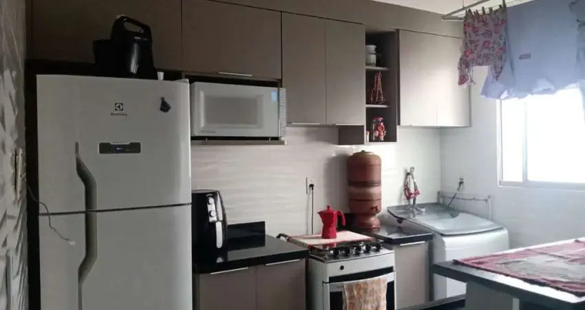 Apartamento com 2 dormitórios à venda, 46 m² por r$ 220.000,00 - água chata - guarulhos/sp