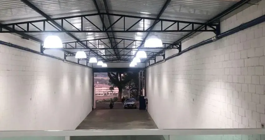 Galpão para alugar, 370 m² por r$ 12.000,00/mês - jardim flor do campo - guarulhos/sp