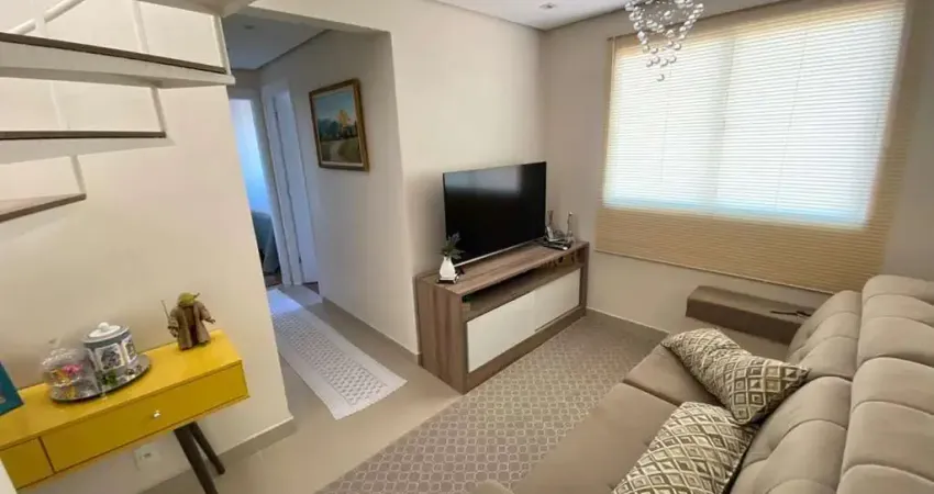 Cobertura à venda, 88 m² por r$ 450.000,00 - vila rio de janeiro - guarulhos/sp