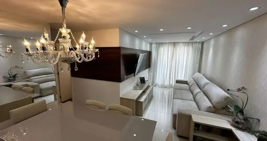 Apartamento à venda, 83 m² por r$ 725.000,00 - jardim flor da montanha - guarulhos/sp