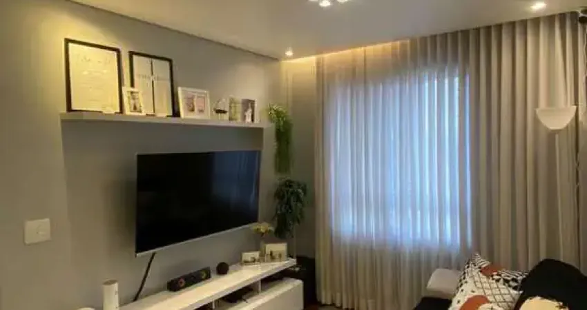 Apartamento todo mobiliado, com 2 dormitórios à venda, 50 m² por r$ 380.000 - picanço - guarulhos/sp