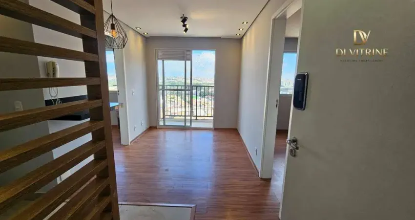 Apartamento com 2 dormitórios para alugar, 38 m² por r$ 2.918/mês - vila augusta - guarulhos/sp