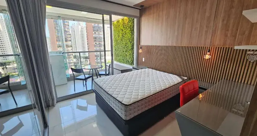 Studio com 1 dormitório para alugar, 28 m² por r$ 4.276,00/mês - macedo - guarulhos/sp