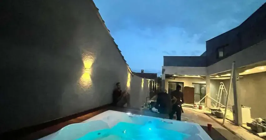 Casa com 5 dormitórios à venda, 260 m² por r$ 2.500.000,00 - boracéia - bertioga/sp