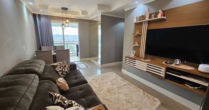 Vendo lindo apto - 62 m² - 2 dorms. terraço com churrasqueira - por r$ 510.000,00 - cond. forever - vila barros