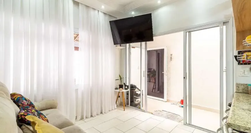 Vendo casa com 2 dorms. sendo 1 suíte - maravilhoso espaço gourmet  135 m² por r$ 579.500 - jardim santa cecília - guarulhos/sp