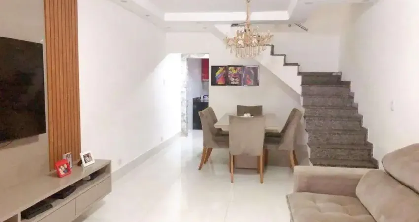 Sobrado com 3 dormitórios à venda, 125 m² por r$ 689.000,00 - vila barros - guarulhos/sp