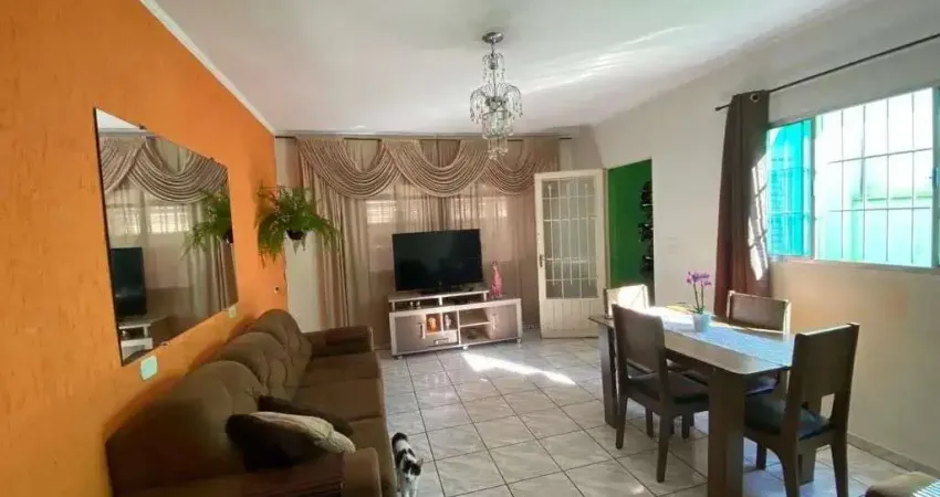 Vendo lindo sobrado 180 m² - 3 dorms com suíte - com edícula -   monte carmelo