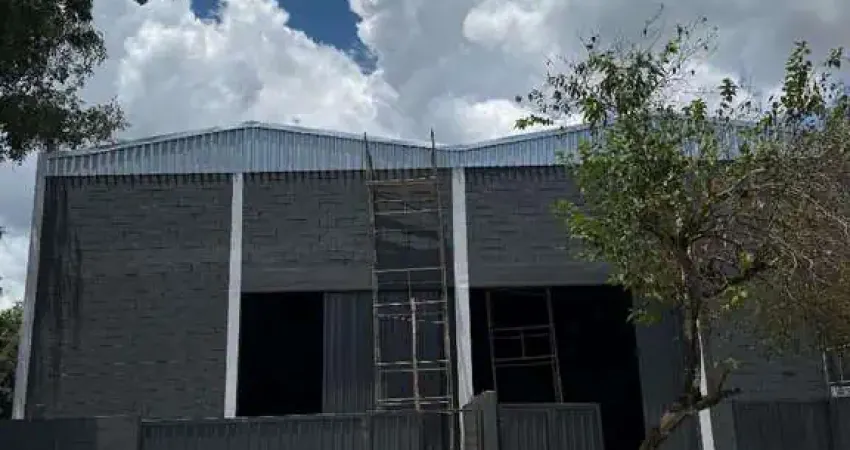 Galpão para alugar, 527 m² por r$ 14.089,00/mês - perobal - arujá/sp