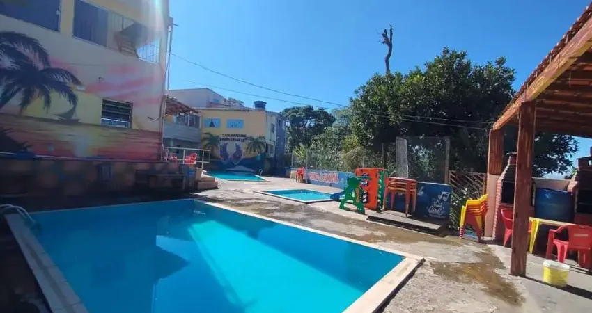 Sitio com varias casas e kitnets  à venda, 5250 m² por r$ 860.000 - parque primavera - guarulhos/sp