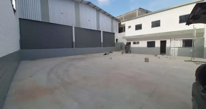 Galpão para alugar, 550 m² por r$ 25.379,00/mês - bonsucesso - guarulhos/sp