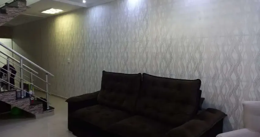 Sobrado à venda, 125 m² por r$ 799.000,00 - jardim santa clara - guarulhos/sp