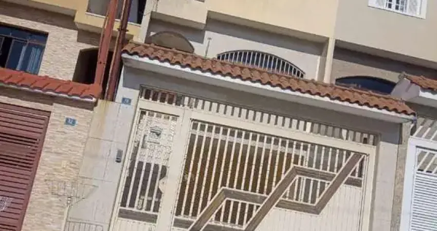 Sobrado com 3 dormitórios à venda, 125 m² por r$ 827.000,00 - jardim santa mena - guarulhos/sp