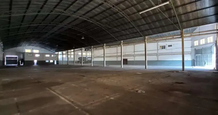 Galpão, 22000 m² - venda por r$ 22.000.000,00 ou aluguel por r$ 150.000,00/mês - rio abaixo - itaquaquecetuba/sp