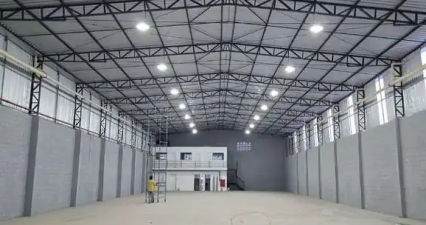 Galpão para alugar, 1100 m² por r$ 55.200,00/mês - jardim presidente dutra - guarulhos/sp