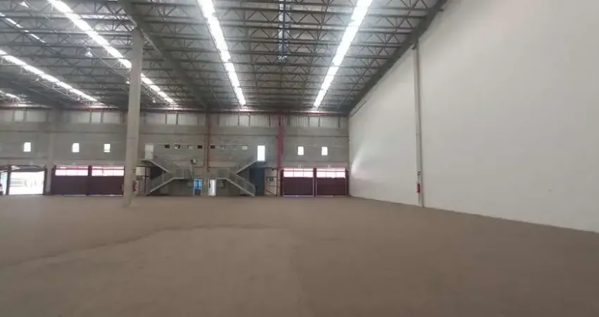 Galpão para alugar, 1124 m² por r$ 64.618,63/mês - jardim presidente dutra - guarulhos/sp