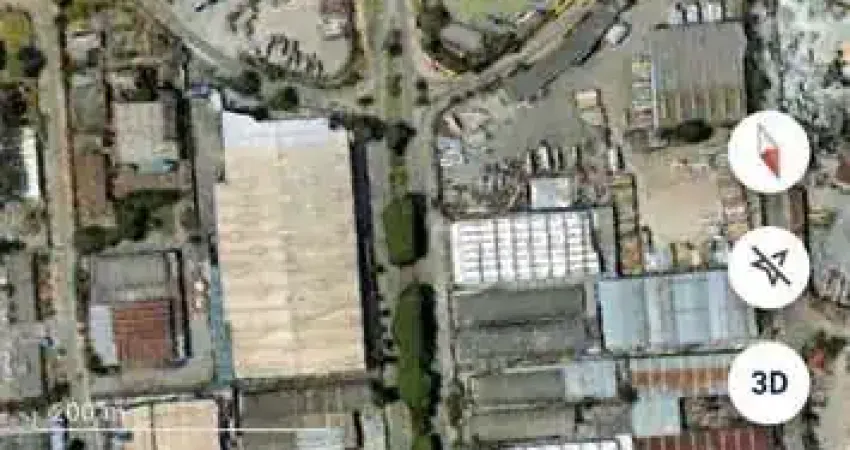 Galpão à venda, 7656 m² por r$ 30.000.000,00 - cidade industrial satélite de são paulo - guarulhos/sp