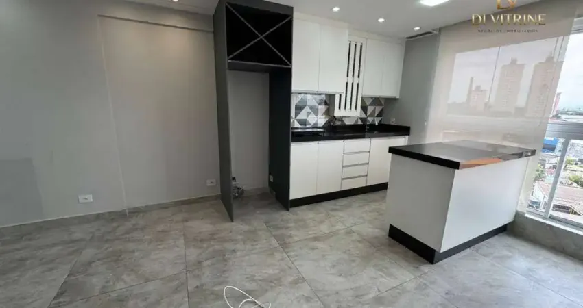 Studio com 1 dormitório para alugar, 30 m² por r$ 2.200,00/mês - centro - guarulhos/sp